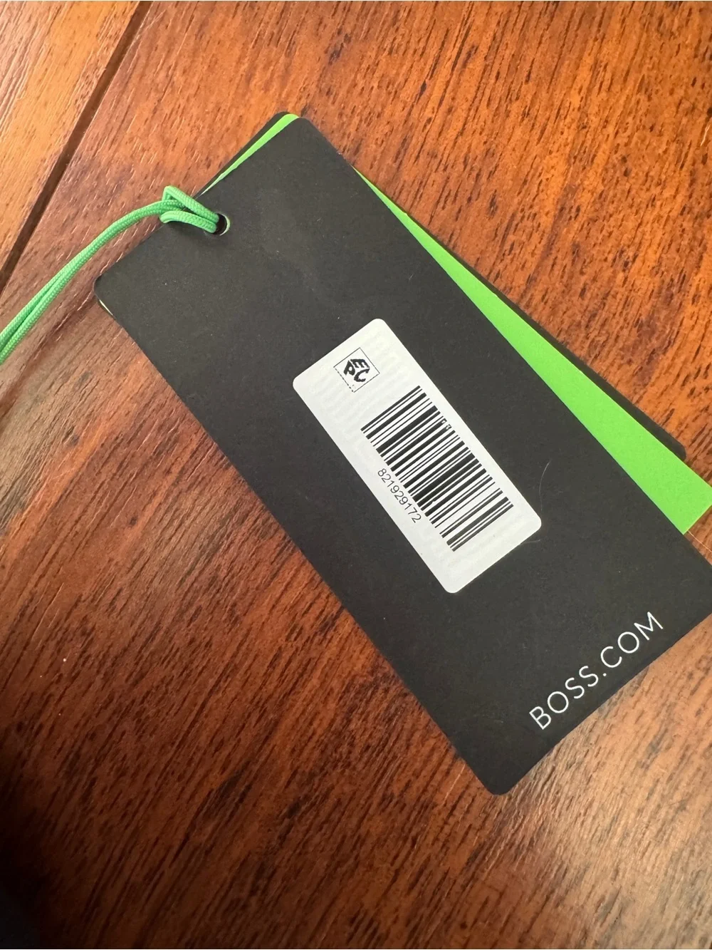 NWT BOSS by Hugo Boss Piro Polo Shirt | Navy Blue | Regular Fit | Size Medium